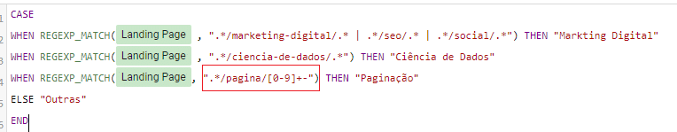 Tutorial clusterização data studio - passo 8
