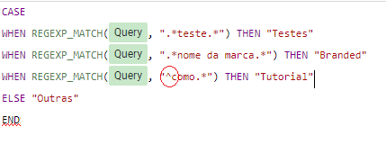 Tutorial clusterização data studio - passo 9