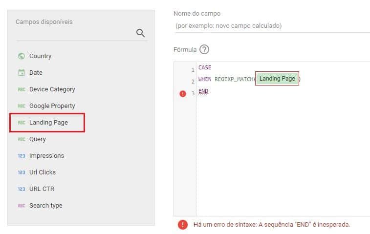 Tutorial clusterização data studio - passo y