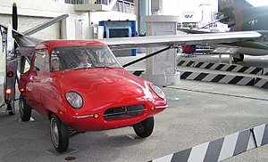 Taylor Aerocar III no Museu do Voo