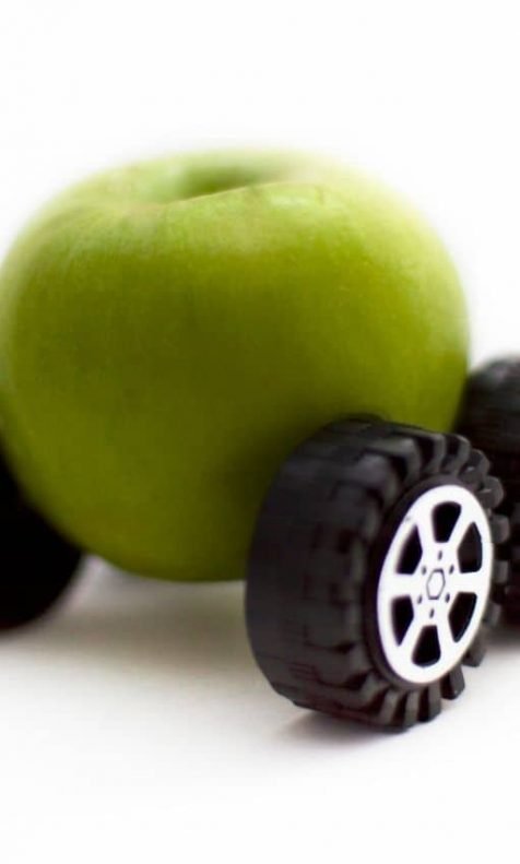 Maça em quatro rodas